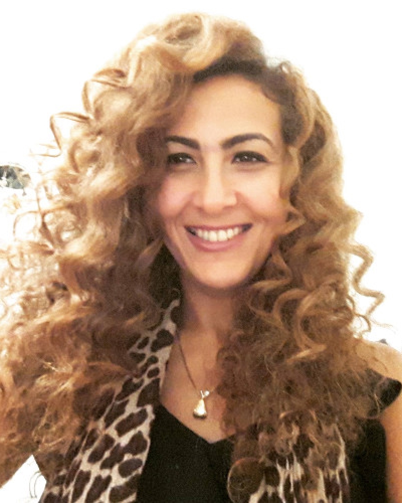 A photo of Dr Dina Khalifa
