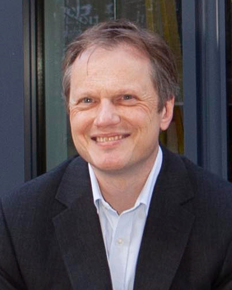 A photo of Dr Michael Pritchard